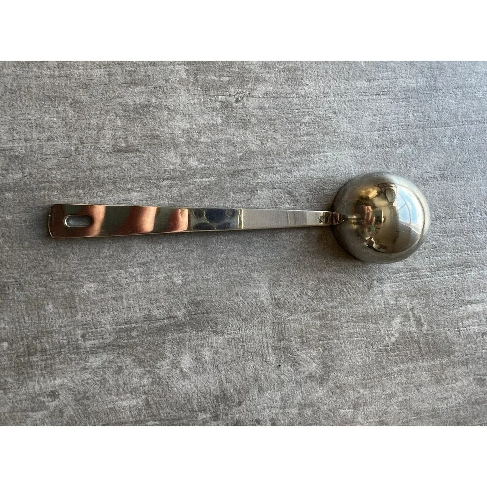 Stainless Steel Measuring Spoon 1 Tablespoon Coffee Scoop 1 Tbsp 15ml Silver